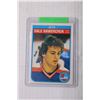 Image 2 : NHL Winnipeg Jets Hockey Trading Card - Dale Hawerchuk