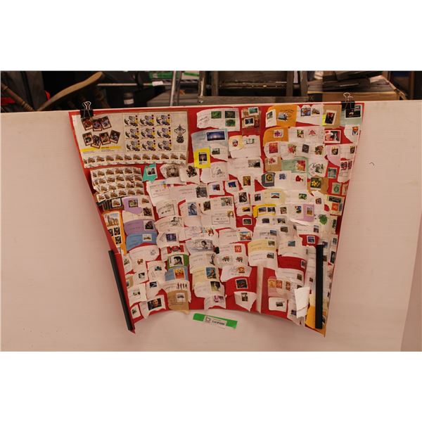 Poster of Assorted Stamps