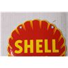 Image 2 : Shell Gasoline Porcelain Fantasy Sign - 6" Tall