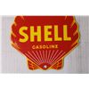 Image 3 : Shell Gasoline Porcelain Fantasy Sign - 6" Tall