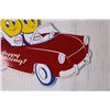Image 2 : Esso Gas Porcelain Fantasy Sign - 4 1/2" x 8"