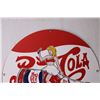 Image 4 : Pepsi Cola Porcelain Fantasy Sign - 12"