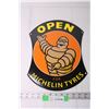 Image 1 : Michelin Tyres Porcelain Fantasy Open Sign - 9" x 14"