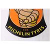 Image 2 : Michelin Tyres Porcelain Fantasy Open Sign - 9" x 14"