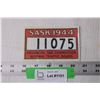 Image 1 : Saskatchewan 1944 License Plate - Laminated