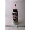 Image 1 : Coca Cola NHL Wayne Gretzky Water Bottle with Straw