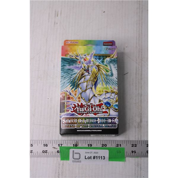 Yu-Gi-Oh Structure Deck (NIB)