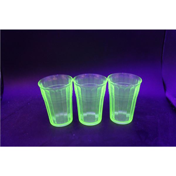 (3) Uranium Glasses
