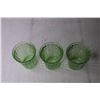 Image 3 : (3) Uranium Glasses