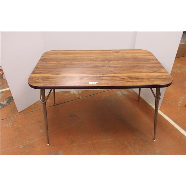 *Vintage Table - 48" x 30" x 30"