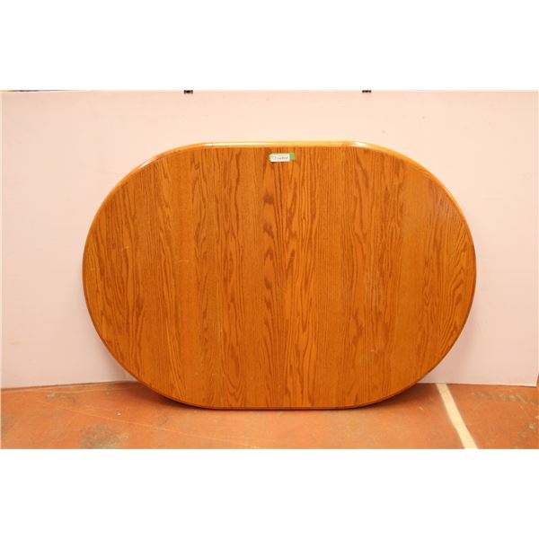 *Oval Dining Room Table on Stand - 59" x 42" x 30"