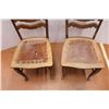 Image 4 : *(2) Vintage Wooden Chairs (Damaged)