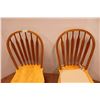 Image 4 : *(2x Bid Price) (2) Wooden Chairs