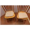 Image 4 : *(2x Bid Price) (2) Wooden Chairs