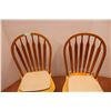 Image 5 : *(2x Bid Price) (2) Wooden Chairs