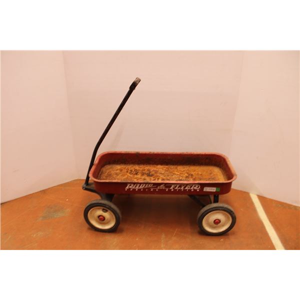 *Metal Radio Flyer Wagon