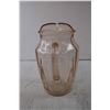 Image 2 : Pink Depression Glass Pitcher