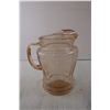 Image 3 : Pink Depression Glass Pitcher