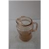 Image 6 : Pink Depression Glass Pitcher