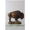 Image 1 : Ceramic Bison Figurine