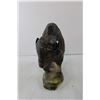 Image 3 : Ceramic Bison Figurine
