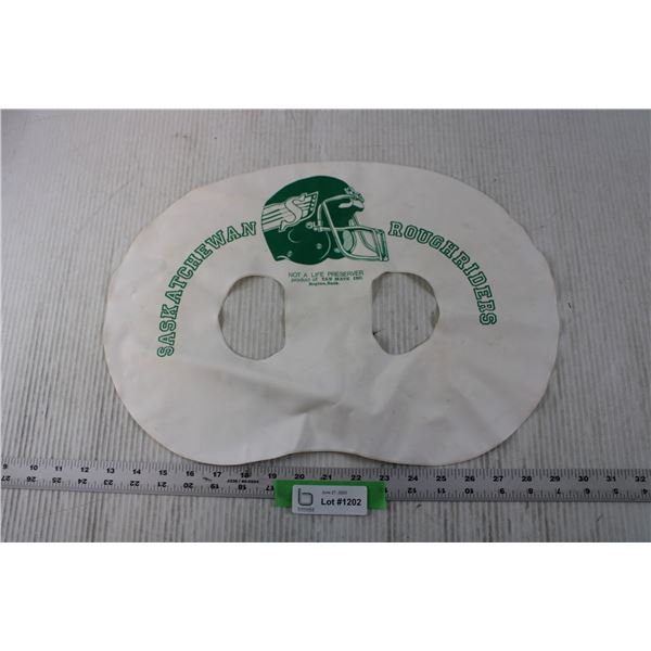 Saskatchewan Roughriders Inflatable Cushion