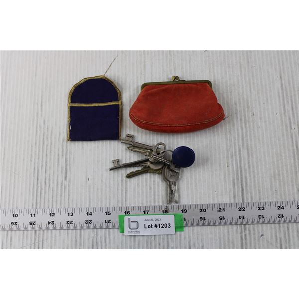 Coin Purse and Misc. Keys