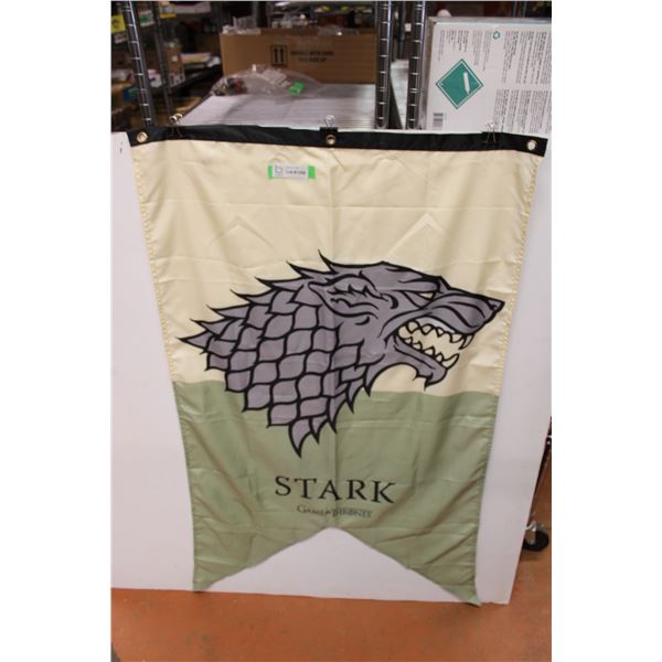Game of Thrones Stark Banner