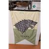 Image 1 : Game of Thrones Stark Banner