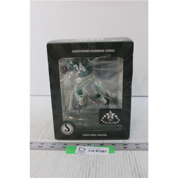Saskatchewan Roughriders Legends Figurine - George Reed