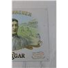 Image 4 : Hans Wagner Cigar Tin Sign - 11 1/2" x 16"
