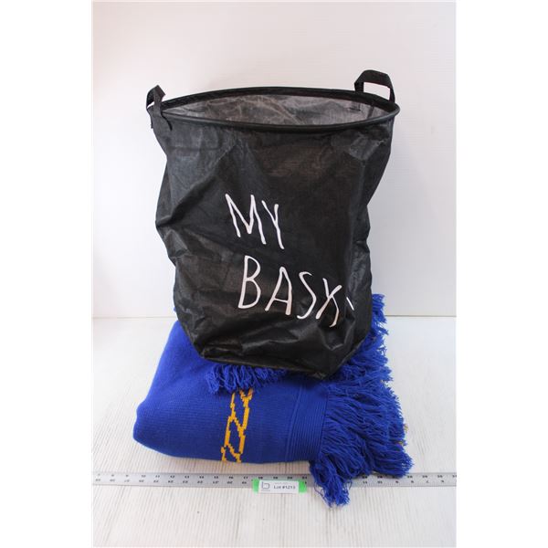 Electrolux Alaska Blanket and Laundry Bin