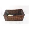 Image 4 : Wicker Basket and Assorted Items