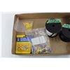 Image 3 : Assorted Hardware - 12 Gauge Tubes, Ring Terminals
