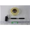 Image 1 : 1/2 Roll of Fiberglass Tape and Roller