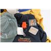 Image 2 : Saskatchewan Fire Fighter Lot - Clothing, Name Holders, Misc.