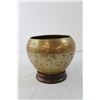 Image 3 : Brass Singing Bowl and Wood Stand