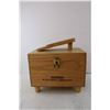 Image 2 : Vintage Ronson Shoe Shine Box (Empty)