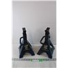 Image 1 : (2) Jack Stands - 3 Ton Capacity