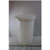 Image 1 : *Large Plastic Container-15" diameter, 22" high