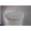 Image 2 : *Large Plastic Container-15" diameter, 22" high