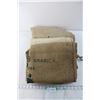 Image 1 : (3) Large Coffee Bean Hemp Sacks