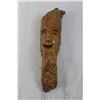 Image 2 : (3x Bid Price) (3) Wood Head Carvings
