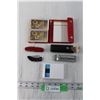 Image 1 : Playing Cards Set, Pocket Knives and Misc.
