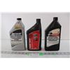 Image 1 : (3) Bottles of Gear Fluid (Partially Full)