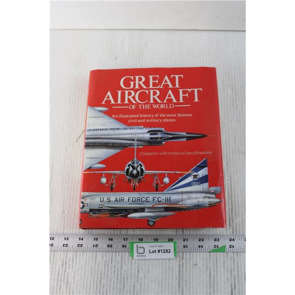 "Great Aircraft of the World," Book