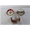 Image 1 : (3) Tea Cups and Saucers - Paragon, Royal Albert