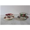 Image 2 : (3) Tea Cups and Saucers - Paragon, Royal Albert