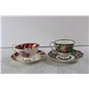 Image 3 : (3) Tea Cups and Saucers - Paragon, Royal Albert