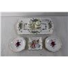 Image 3 : Salt and Pepper Shakers and Trinket Trays - Paragon, Royal Albert